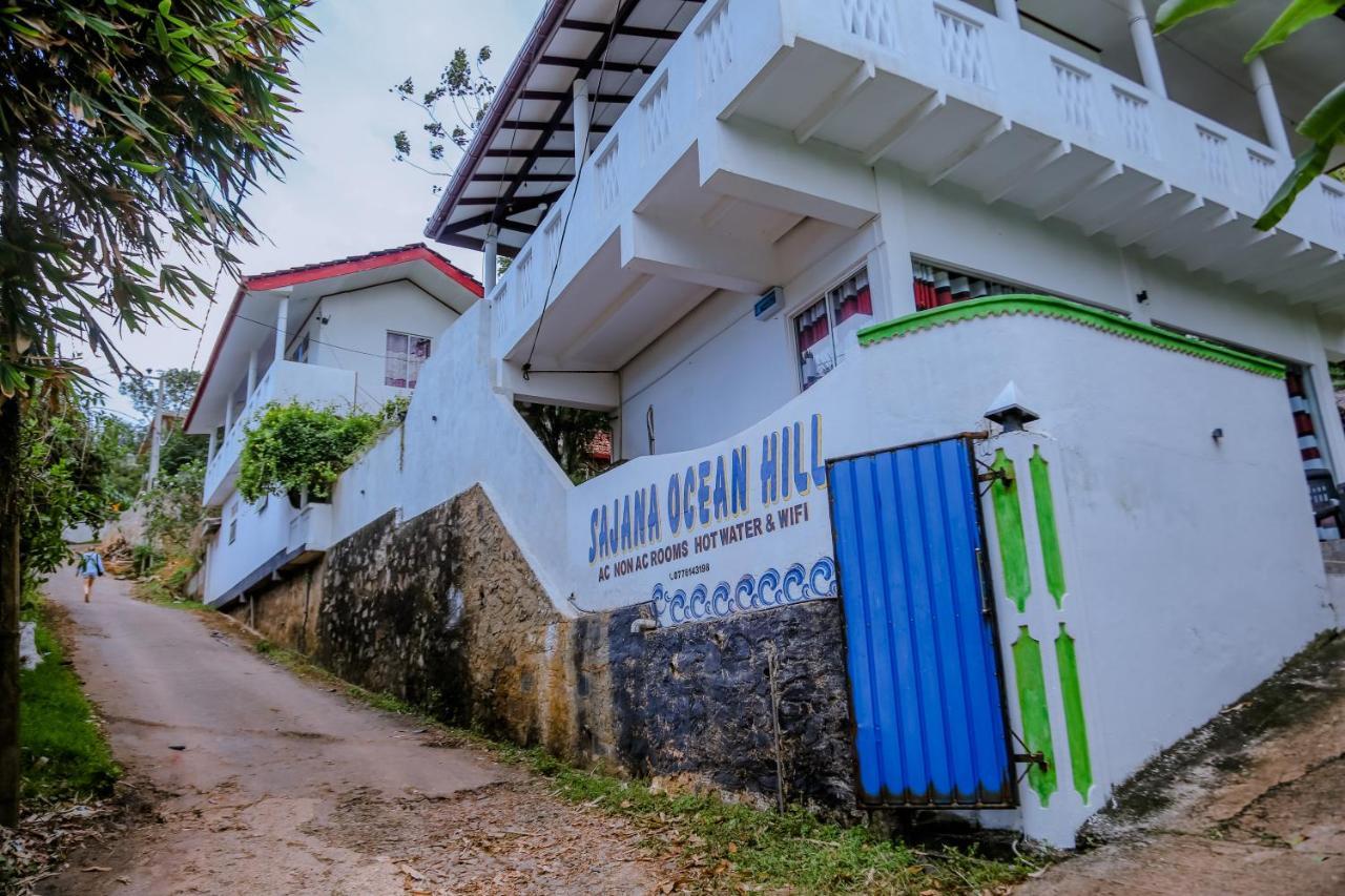 Bed and Breakfast Sajana Ocean Hill Mirissa Exterior foto
