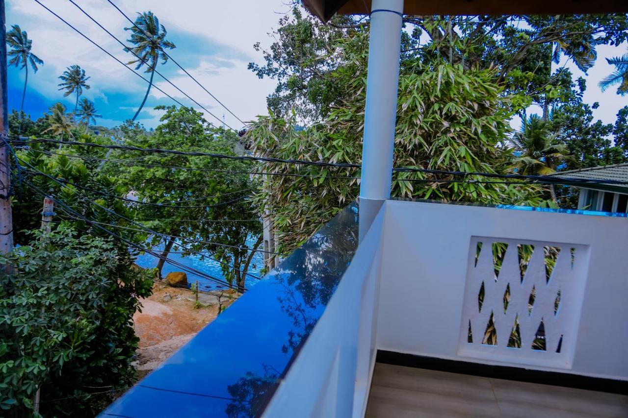 Bed and Breakfast Sajana Ocean Hill Mirissa Exterior foto