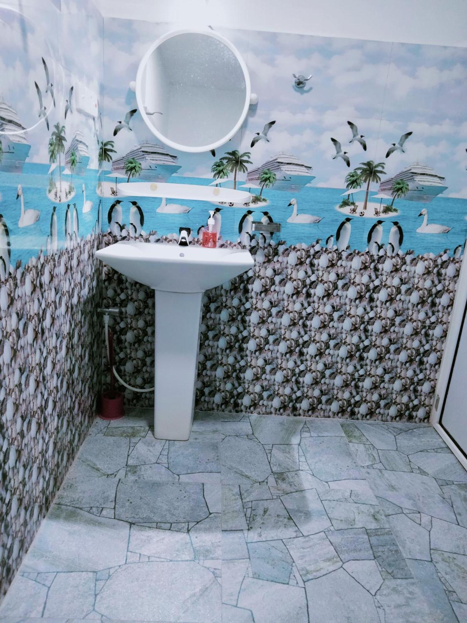 Bed and Breakfast Sajana Ocean Hill Mirissa Habitación foto