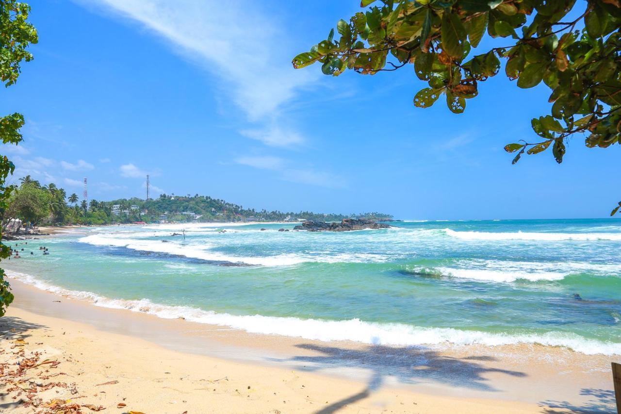 Bed and Breakfast Sajana Ocean Hill Mirissa Exterior foto